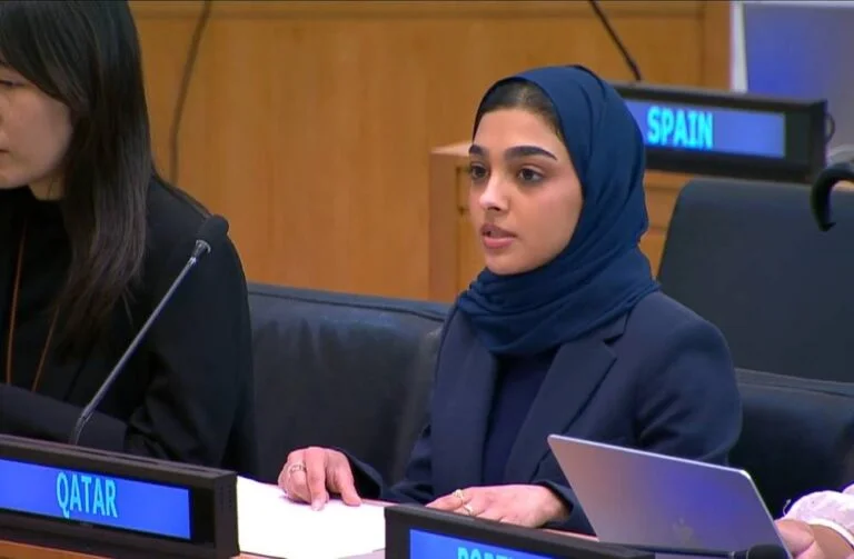 Qatar reiterates commitment to enhance multilateral cooperation to implement sustainable development goals