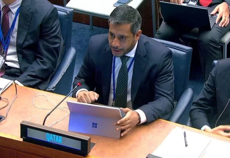 Qatar stresses pressing need to establish a Nuclear-Weapons-Free Zone in the Middle East