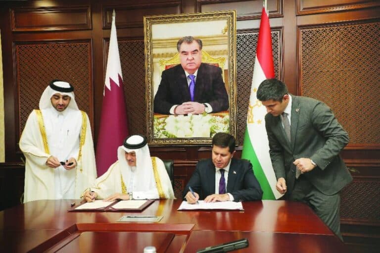 Qatar, Tajikistan discuss strengthening economic, trade and investment co-operation