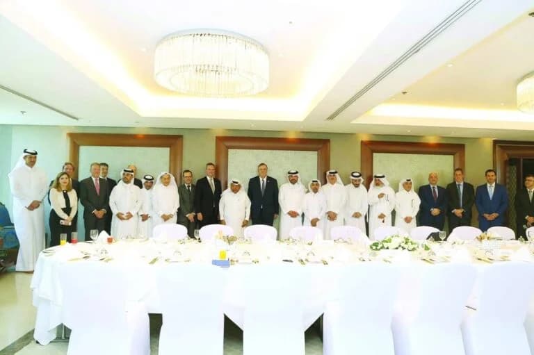 Qatari Businessmen Association explores investment opportunities with French organisation MEDEF International