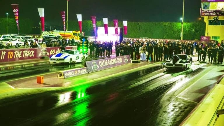 QRC season begins with Qatar Drift Championship