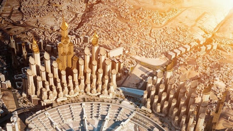 Saudi Arabia unveils mega King Salman Gate project next to Makkah’s Grand Mosque