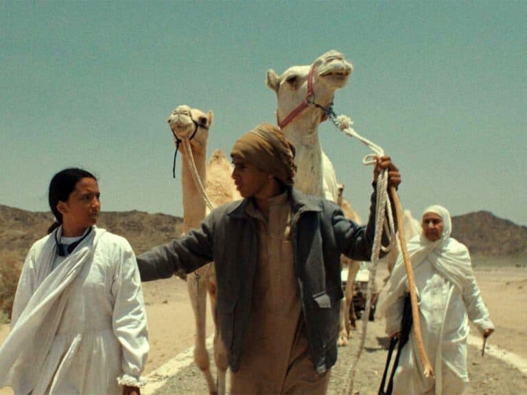 Saudi road movie ‘Hijra’ heads to Oscars – a poetic journey of loss and family secrets