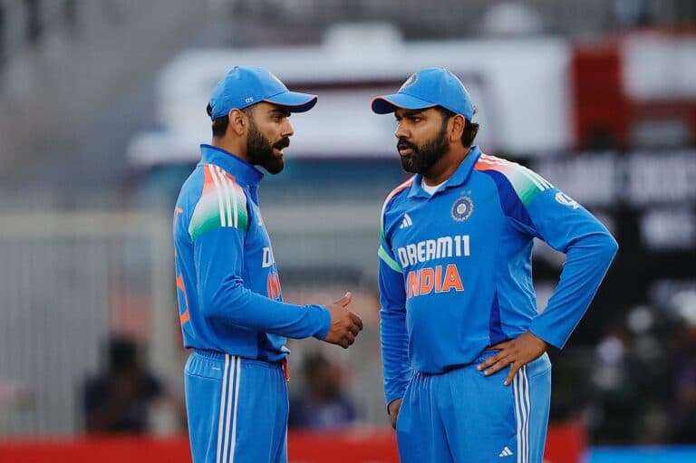 Shastri, Kumble back Rohit and Kohli ahead of Australia ODI series