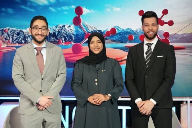 Three Innovators from Saudi Arabia, Algeria, Jordan compete for Stars of Science title