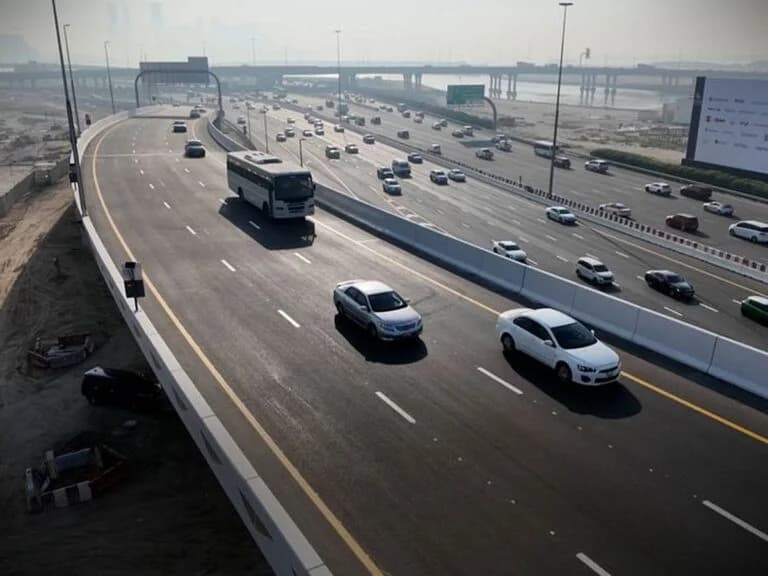 UAE: 6 traffic rules to follow when driving in the left lane in Dubai