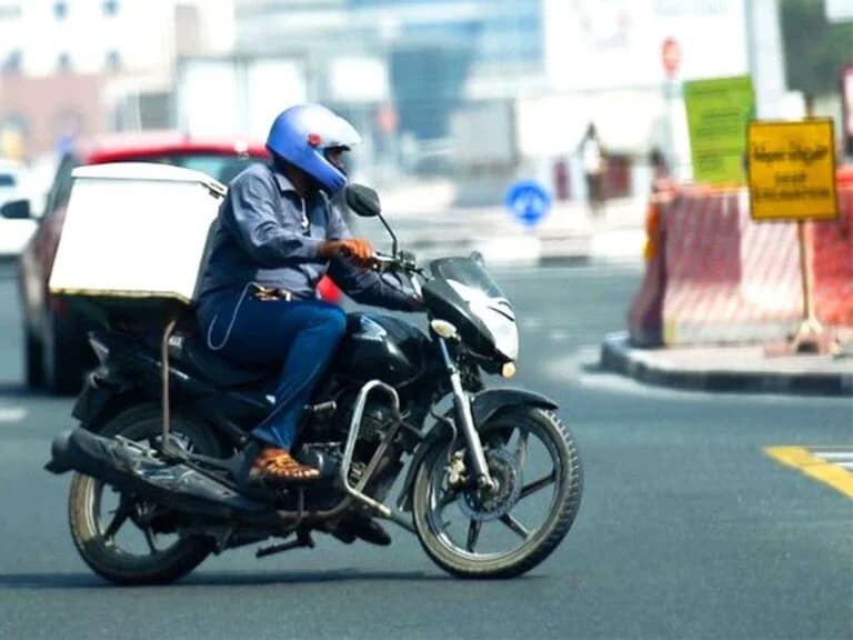 UAE launches strict new rules for delivery riders in Dubai and Sharjah
