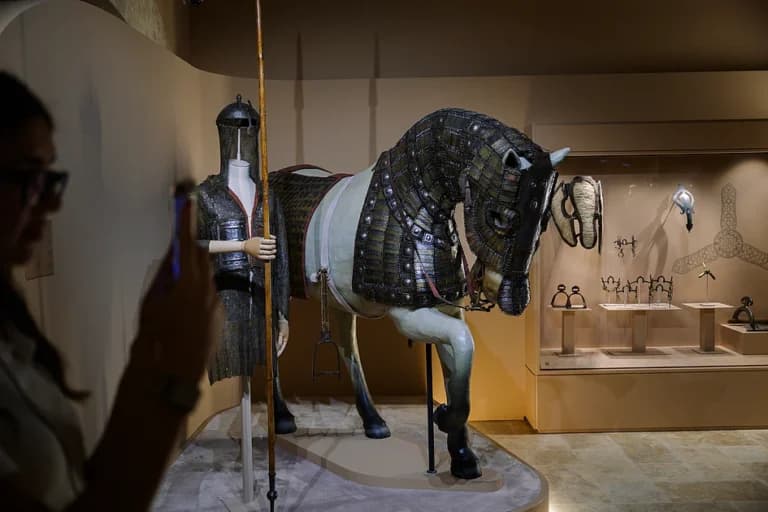 UAE’s dancing horses: Inside Abu Dhabi Royal Equestrian Arts, where stallions perform ballet