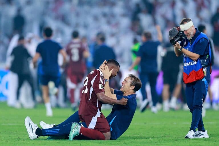 UAE vs Qatar: Highlights from FIFA World Cup Qualifiers – in pictures