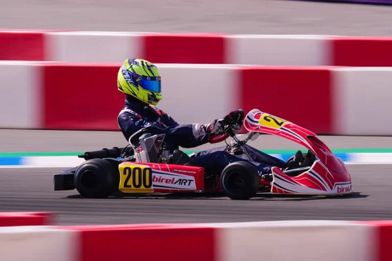 UAE’s Nathan Kappen retains Junior Max Title at 2025 MENA Karting Championship