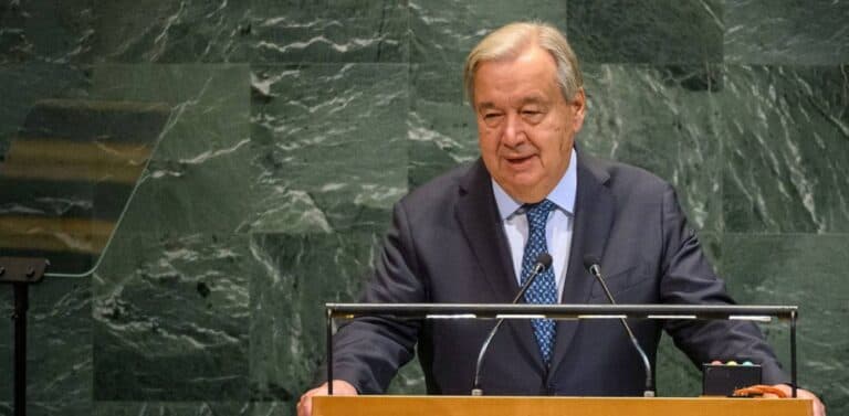 UN chief, Italian PM laud Qatar role in Gaza mediation
