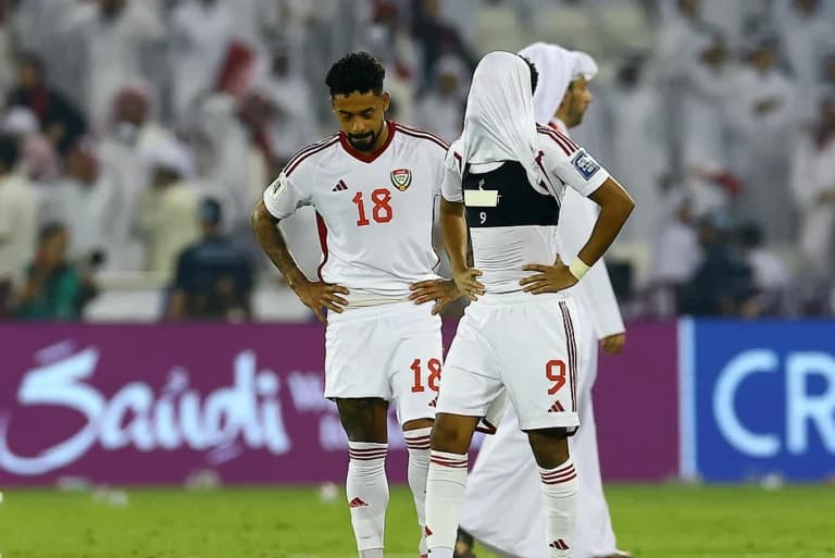 ‘We shouldn’t have lost’: UAE fans unite in support despite heartbreaking Qatar defeat