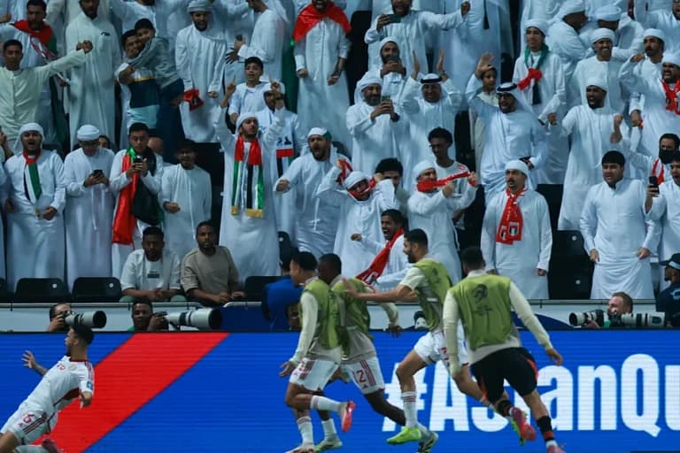 Where to watch UAE vs Qatar live; some spots offer screens for free