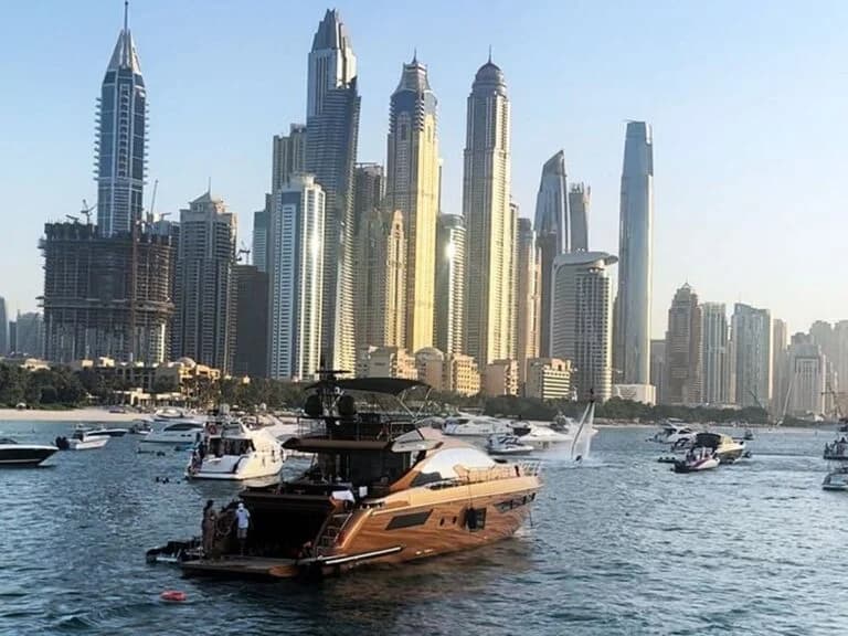 Why some of the world’s top billionaires bet on Dubai over Silicon Valley