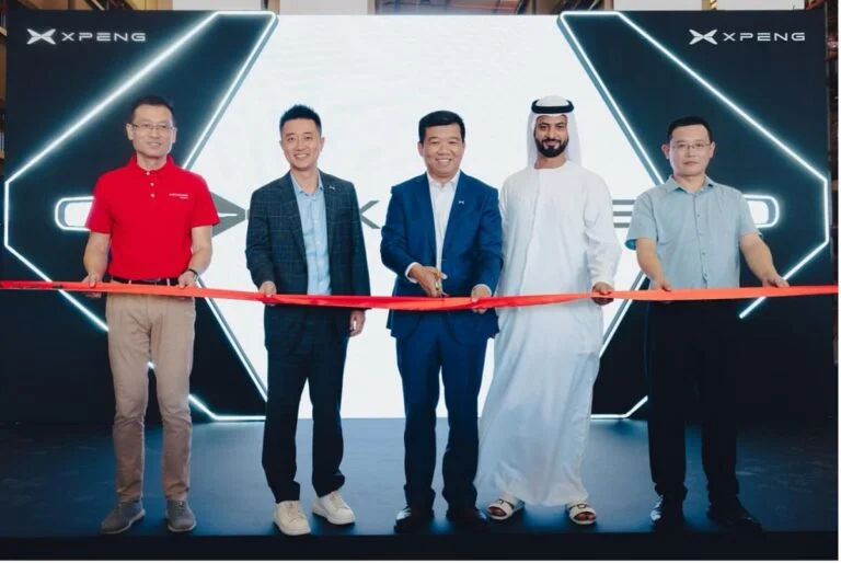 XPENG boosts Middle East presence with cutting-edge Dubai spare parts warehouse
