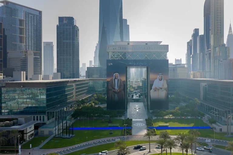 50-metre artwork in Dubai pays tribute to UAE Founding Fathers for National Month