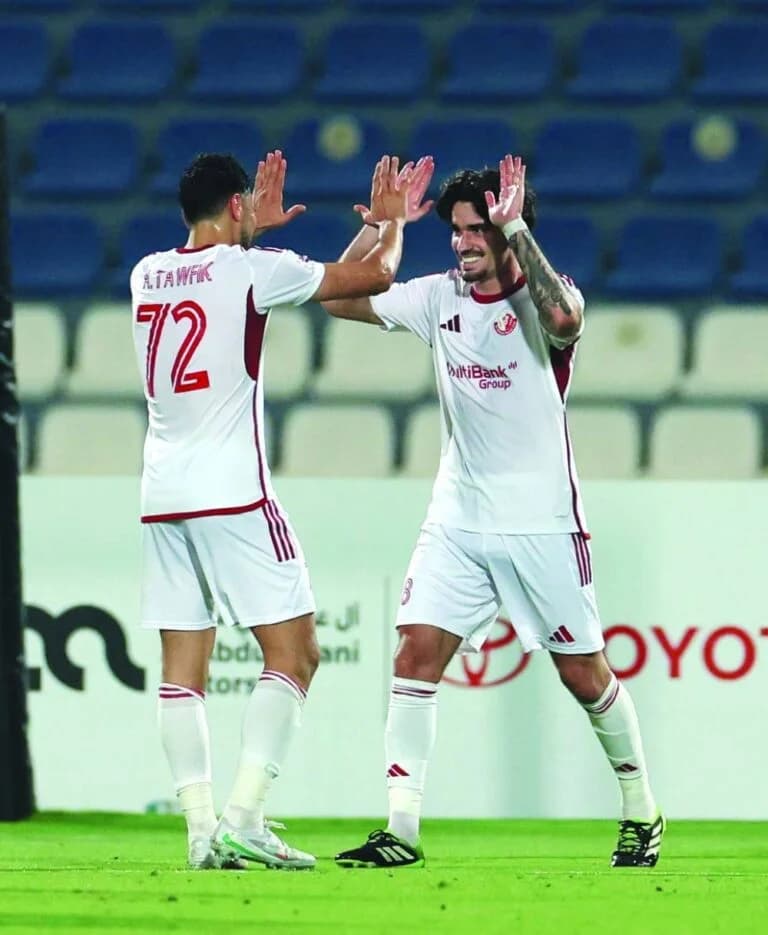 Al Shamal thrash Umm Salal to move to second spot in Qatar Stars League