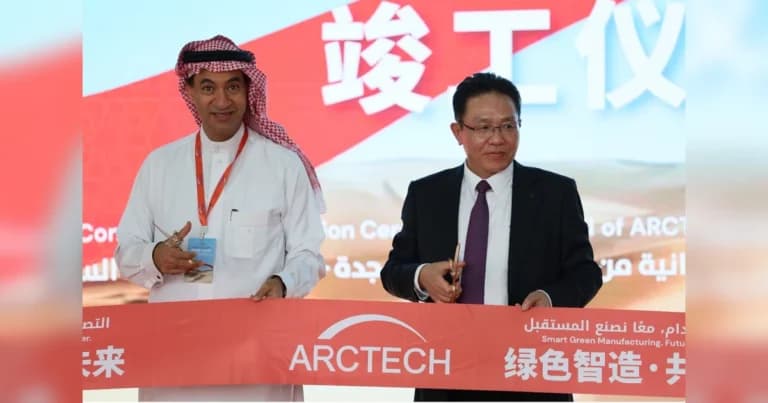 Arctech expands Jeddah factory as it strengthens solar partnerships across Saudi Arabia and the UAE