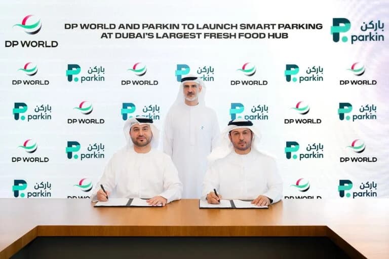 DP World, Parkin to launch smart parking at Dubai’s top fresh food hub