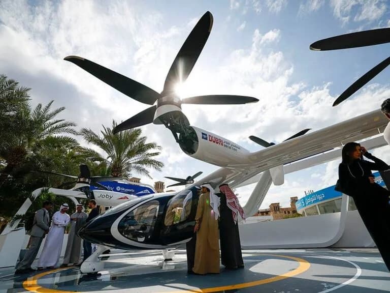 Dubai Airshow 2025 to feature eVTOL aircraft for the first time ever