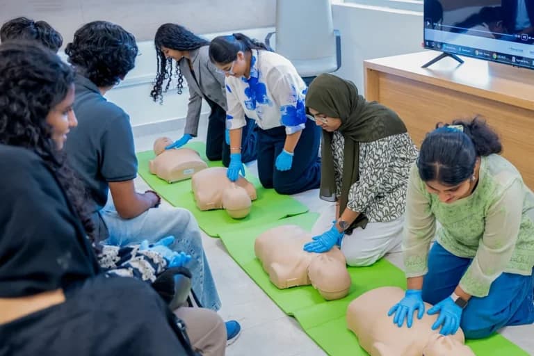 Dubai: How an internship inspired this teen to build a vaccination tracking app