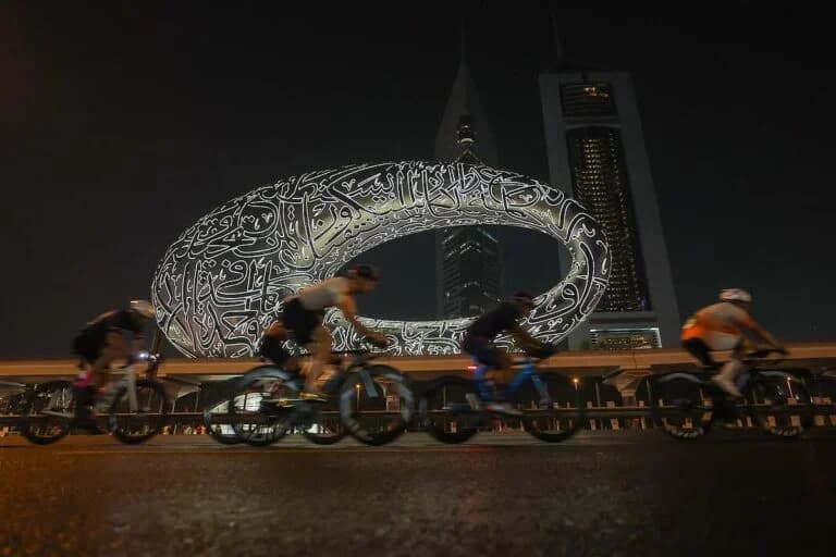 Dubai Ride 2025 kicks off on Sheikh Zayed Road with thousands of participants
