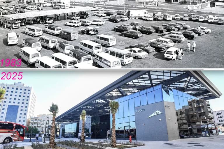 Dubai RTA turns 20: How emirate’s public transport system changed over the years