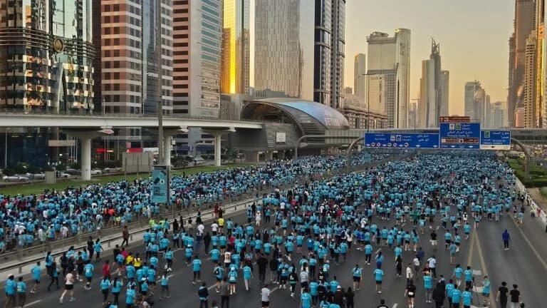 Dubai Run transforms Sheikh Zayed Road into a vibrant festival of fitness and unity