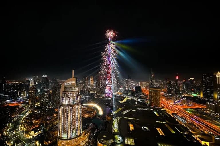 Dubai’s New Year celebrations: Larger-than-life parade and floats, Shah Rukh Khan-curated spectacle