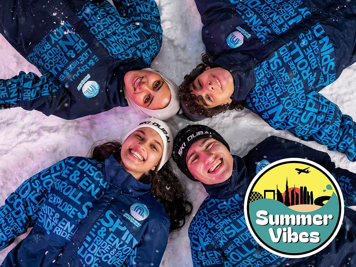 Escape the heat With Ski Dubai and Snow Abu Dhabi summer deals
