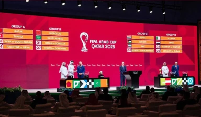 FIFA Arab Cup Qatar 2025: 14 teams eye seven qualifying spots