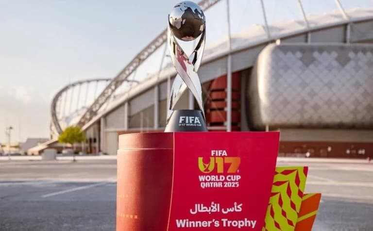 FIFA U-17 World Cup Qatar 2025 kicks off Monday with hosts facing Italy in opener