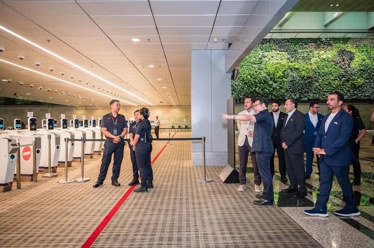 GDRFA Dubai explores AI-driven border solutions during Singapore visit