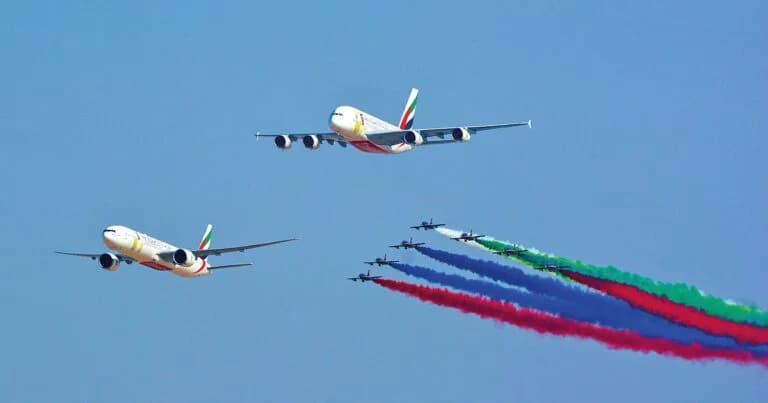 GDRFA Dubai unveils seamless travel and smart services at airshow