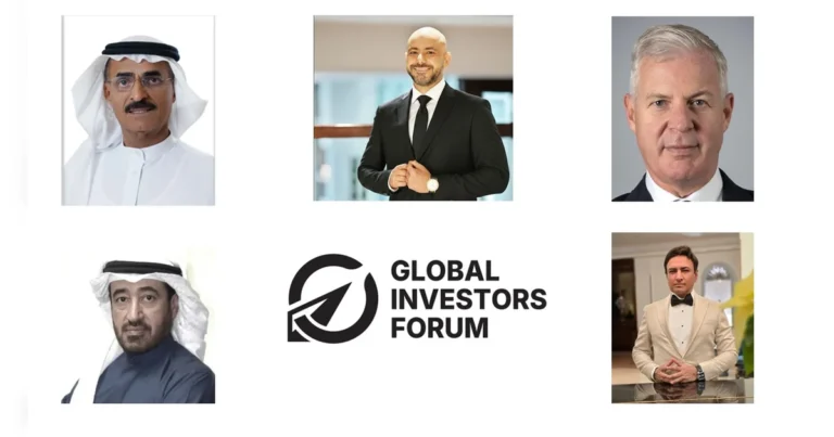 Global Investors Forum 2025: A strategic platform connecting the GCC with Eurasia through a unified investment ecosystem