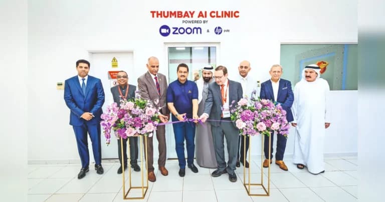 GMU’s Thumbay College of Management & AI in Healthcare launches UAE’s first Thumbay AI Clinic