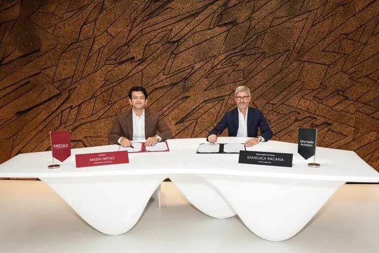 Imtiaz and Zaha Hadid Architects set the stage for Dubai’s next ultra-luxury landmark