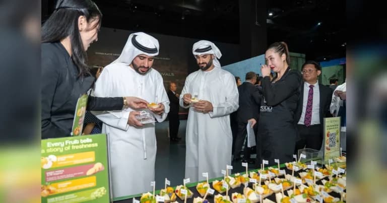 K-Fruit promotion kicks off in the UAE with Arte Museum event