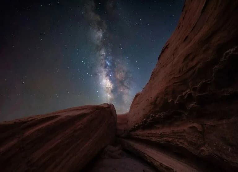 Last chance to witness the Milky Way in UAE: Dubai Astronomy hosts final stargazing event in Al Quaa, Abu Dhabi