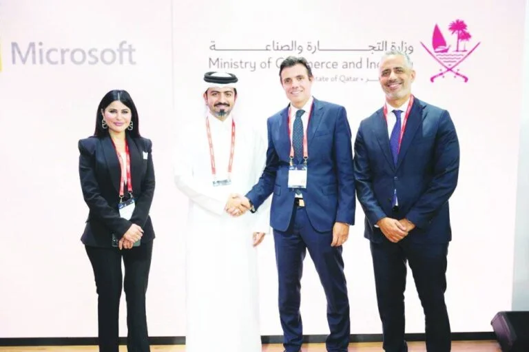MoCI launches unified platform with Microsoft to accelerate digital transformation in Qatar