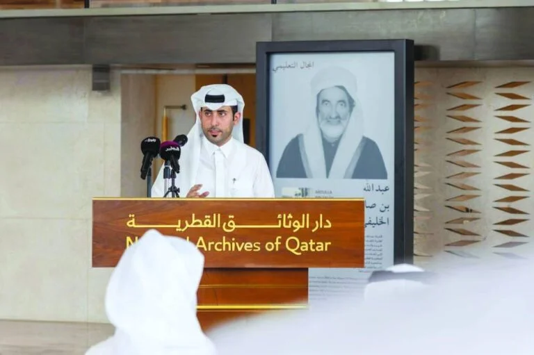 National Archives of Qatar signs cooperation agreement with Sorbonne University Abu Dhabi