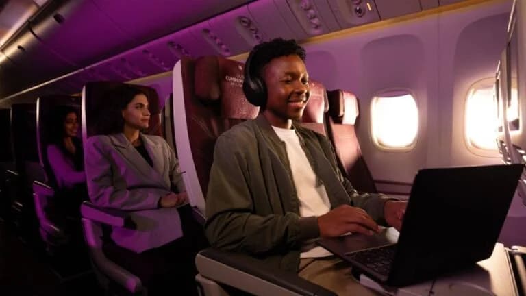 Qatar Airways sets new benchmark with over 100 Starlink-enabled widebody aircraft