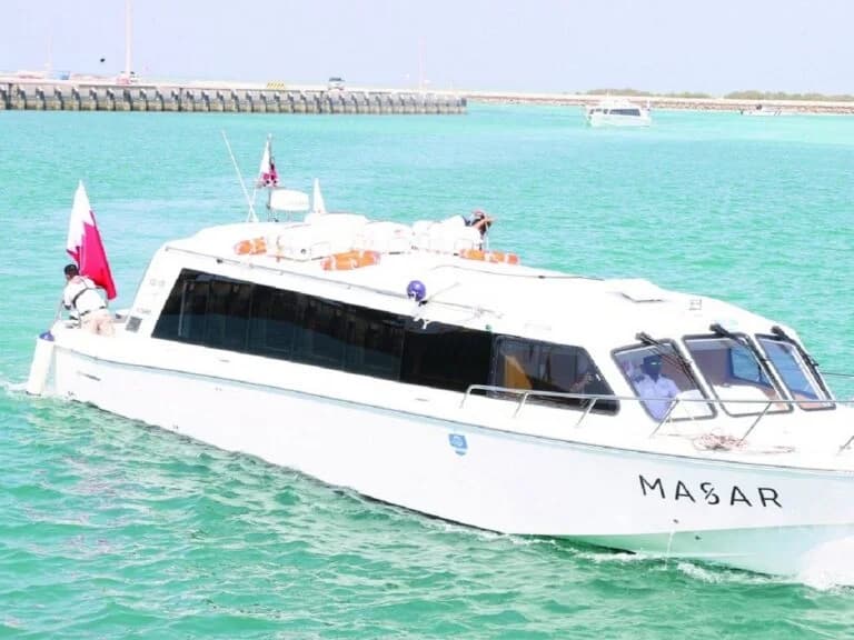 Qatar-Bahrain ferry service connects Al-Ruwais Port to Sa’ada Marina