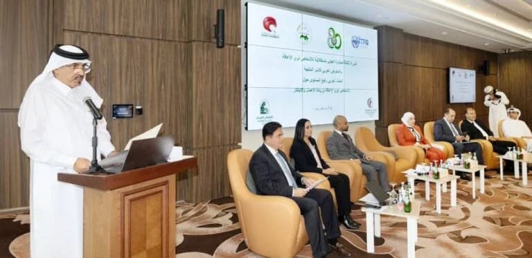 Qatar Chamber hosts “High-level Arab event on persons with disabilities, entrepreneurship, innovation”