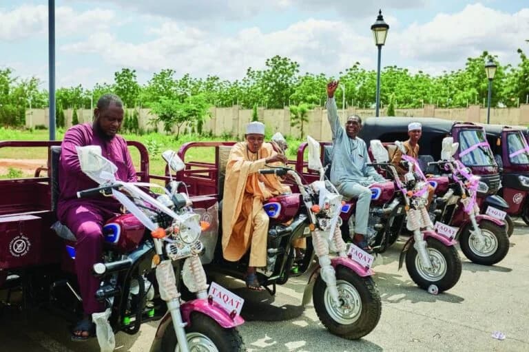 Qatar Charity supports vulnerable families in Nigeria