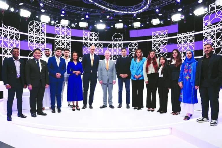 Qatar Foundation’s Doha Debates explores ‘earned success’