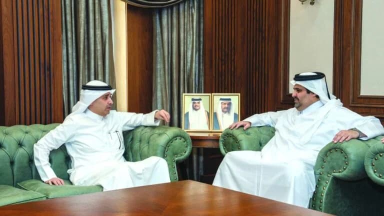 Qatar, Kuwait discuss media co-operation