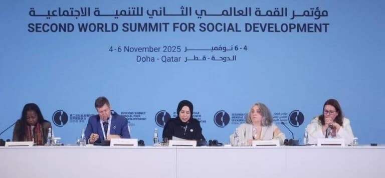 Qatar’s Permanent Representative to UN participates in opening part of high-level dialogue on “Copenhagen to Doha: tackling vulnerability and exploitation linked to sport”