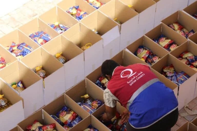 Qatar sends urgent humanitarian aid to alleviate suffering of displaced people in Sudan