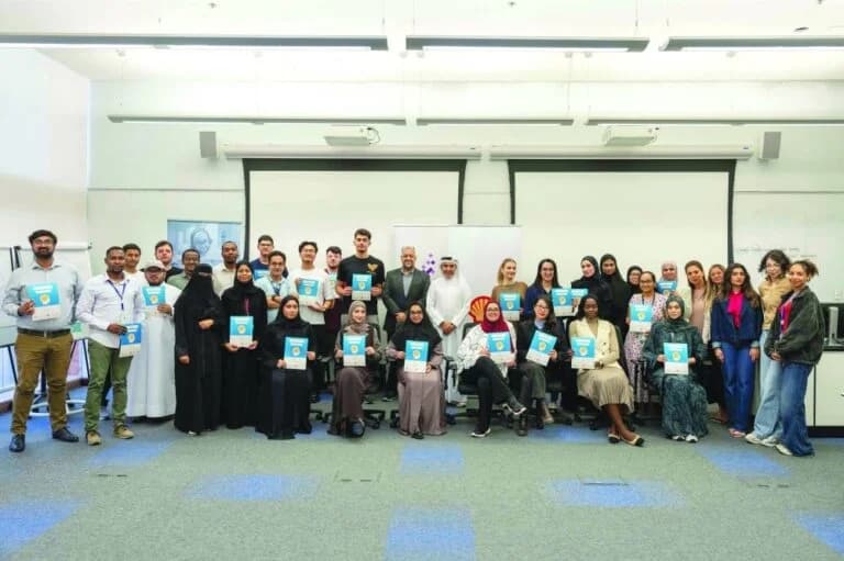 Qatar Shell’s NXplorers Pro programme inspires innovation with HBKU students